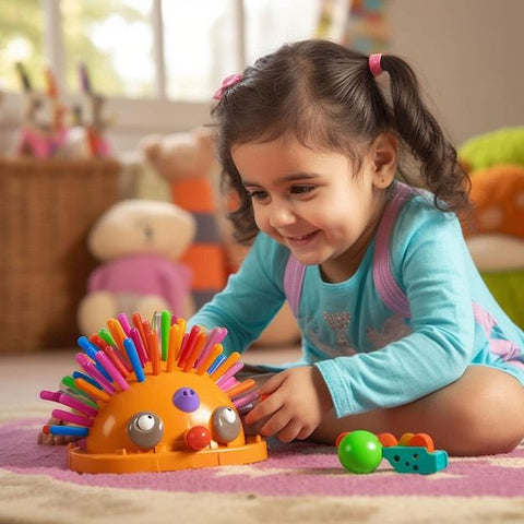 TOYS FOR AGE + 3 YEARS